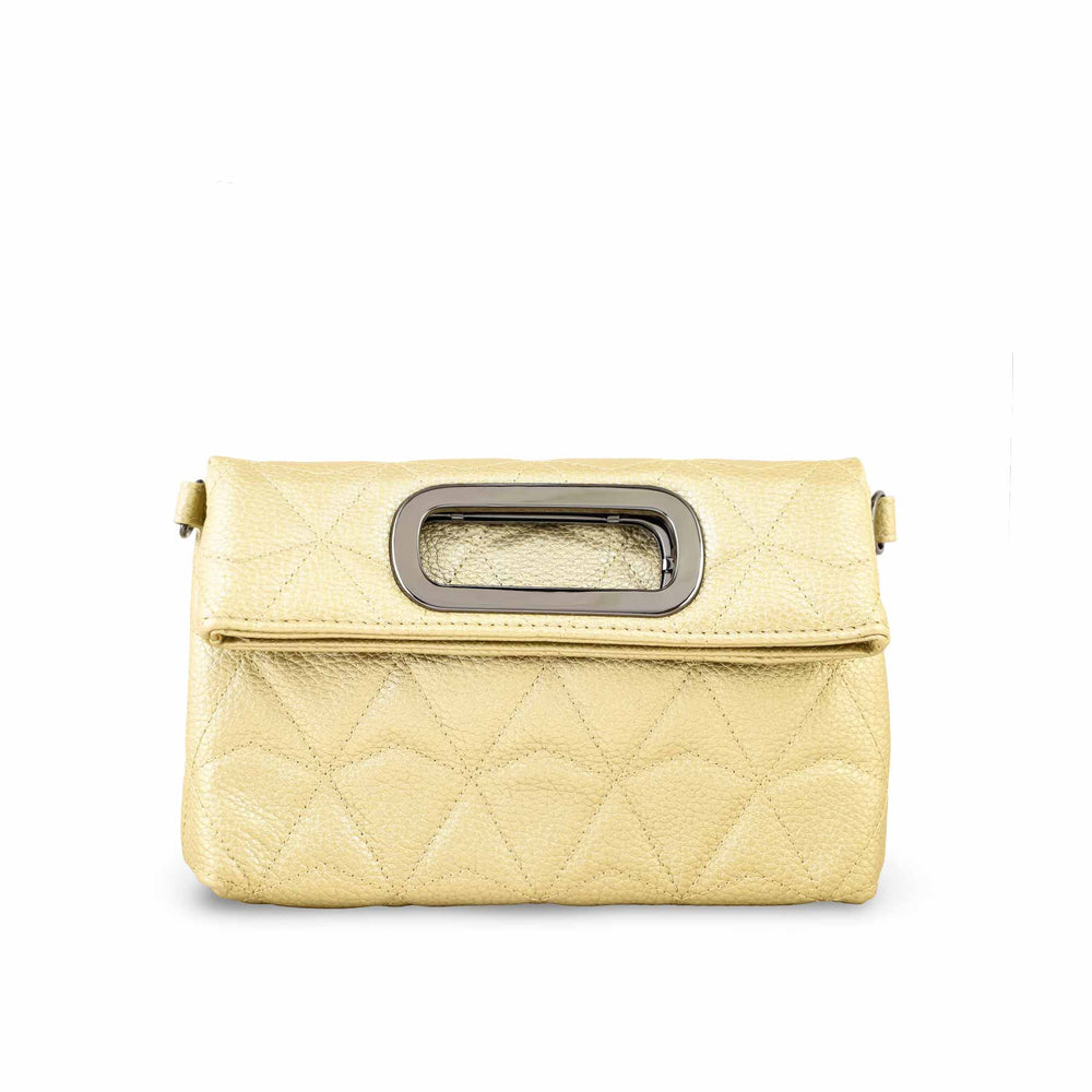 Golden Formal Pouch P97603