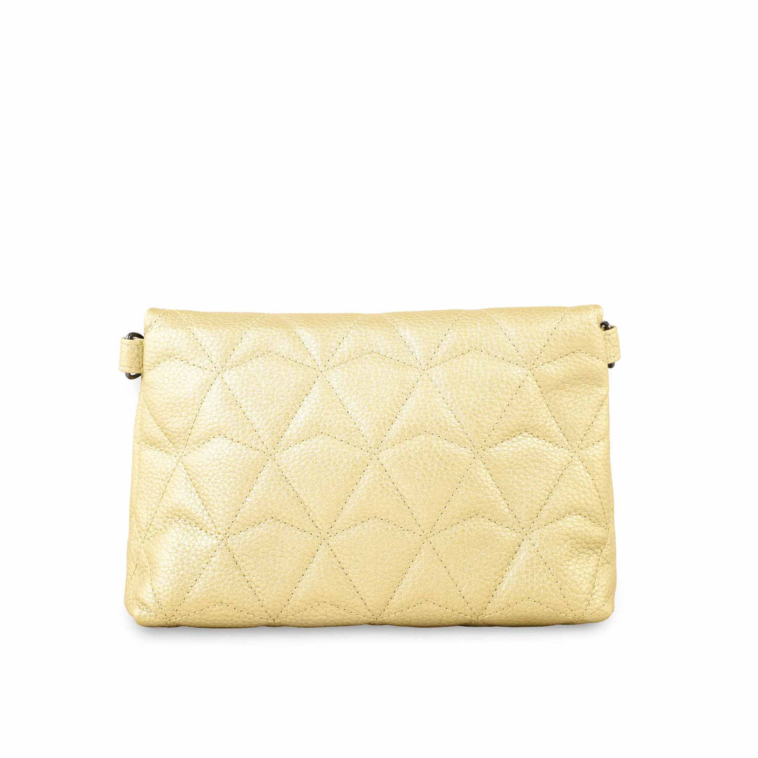 Golden Formal Pouch P97603