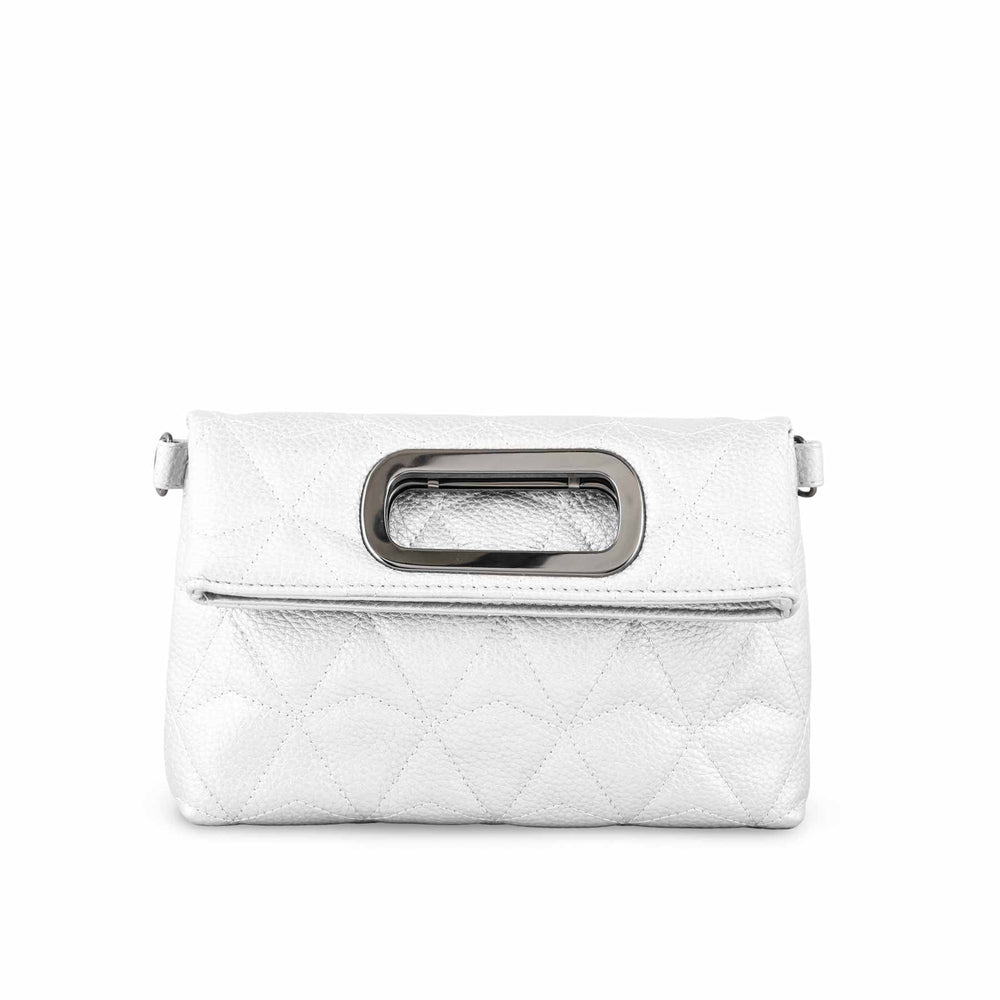 Silver Formal Pouch P97603