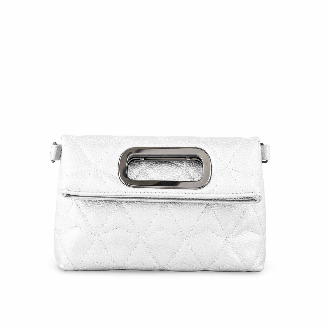 Silver Formal Pouch P97603