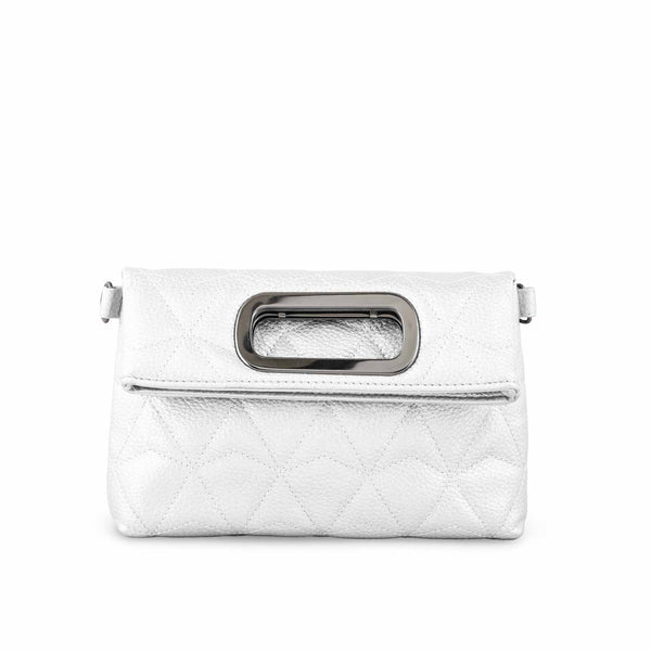 Silver Formal Pouch P97603