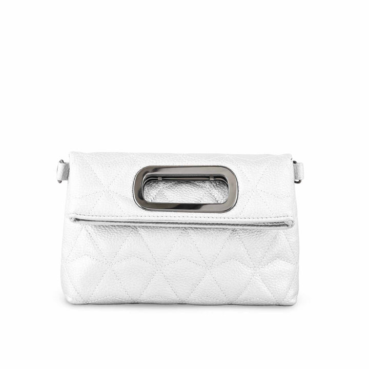 Silver Formal Pouch P97603