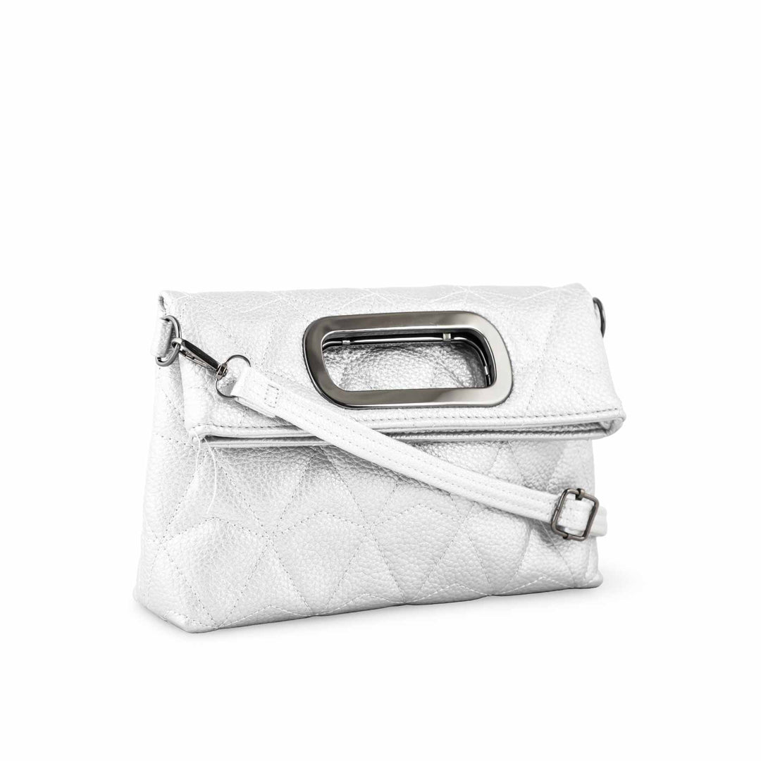 Silver Formal Pouch P97603