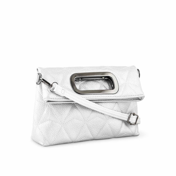 Silver Formal Pouch P97603