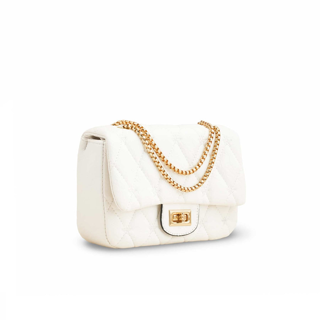 White Formal Pouch P97604