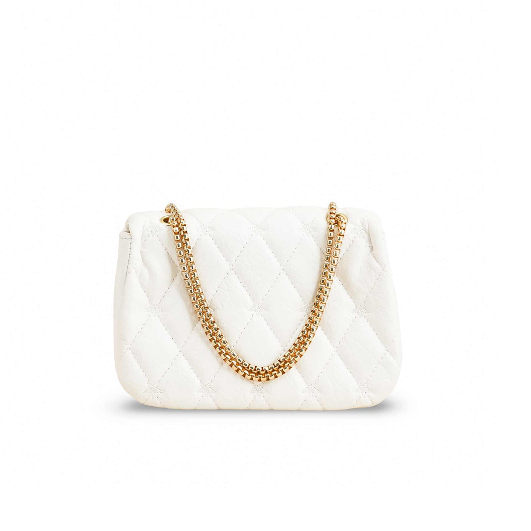 White Formal Pouch P97604
