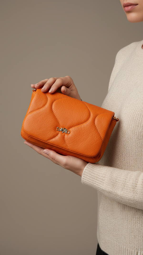 Orange Formal Pouch P97605