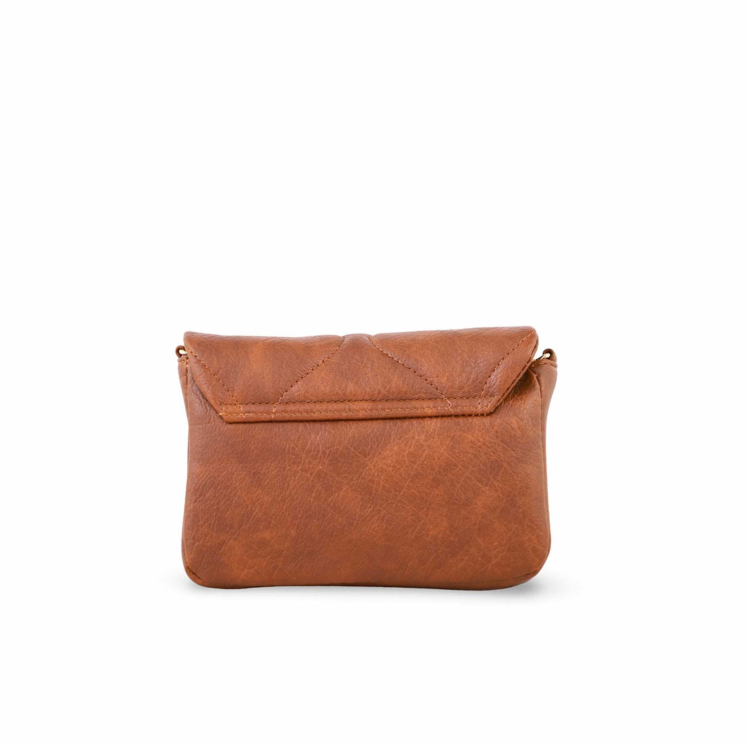 Brown Formal Pouch P97605