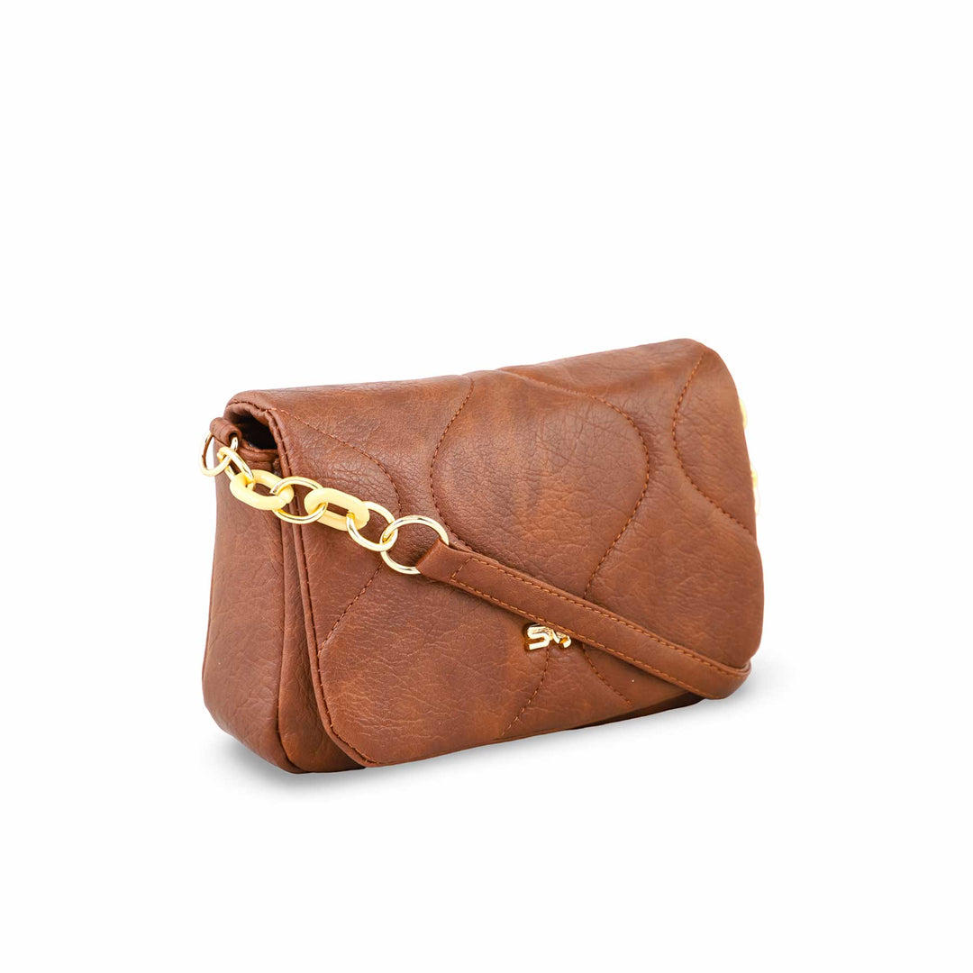 Brown Formal Pouch P97605