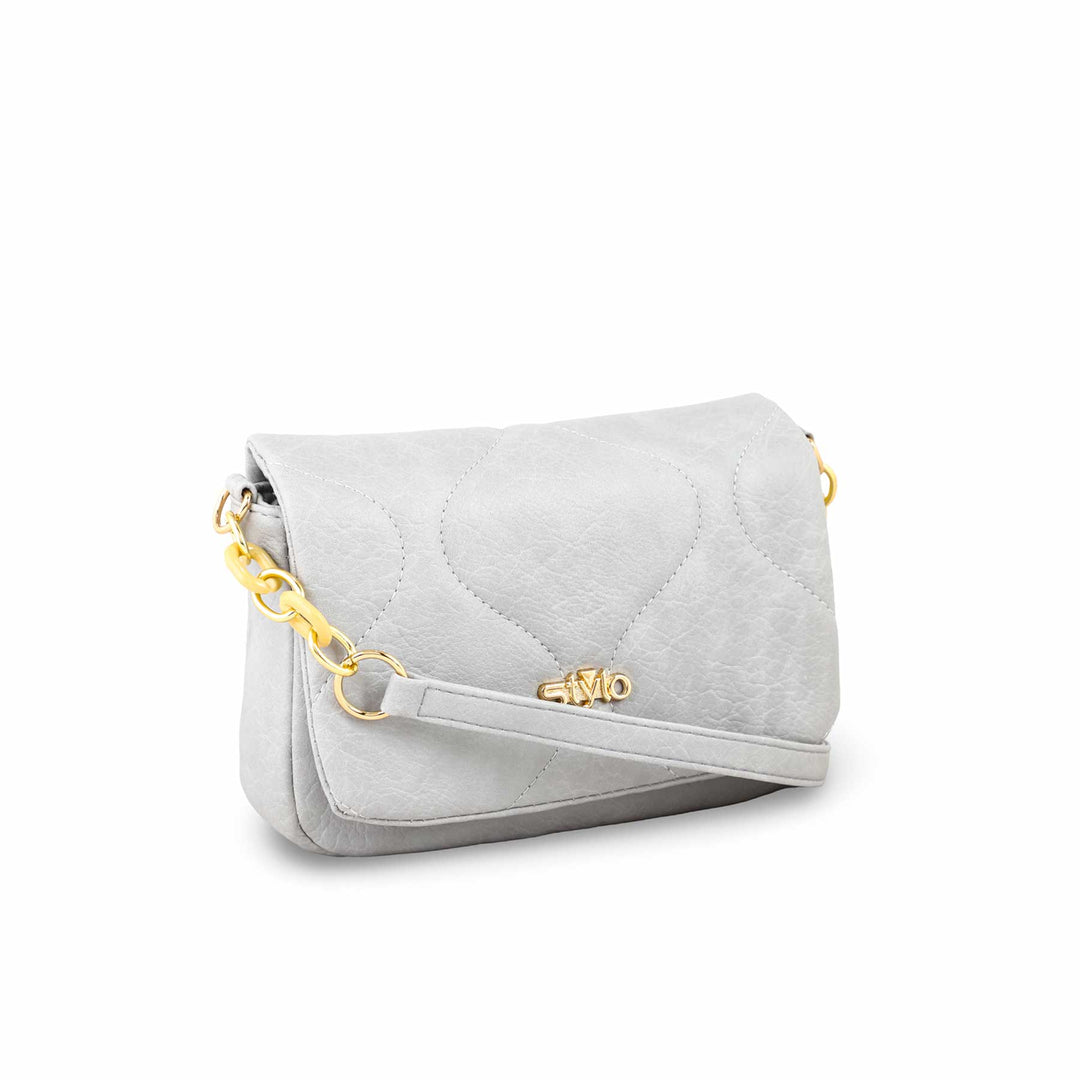 Silver Formal Pouch P97605