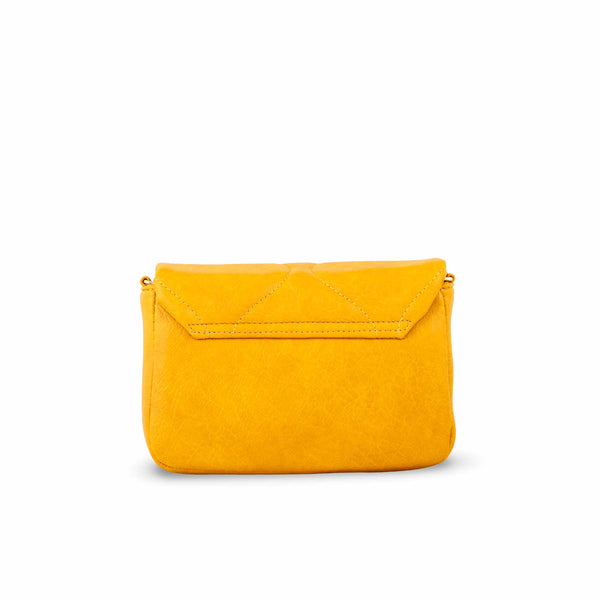 Yellow Formal Pouch P97605