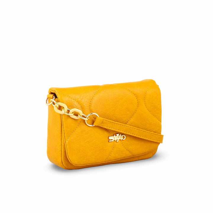 Yellow Formal Pouch P97605