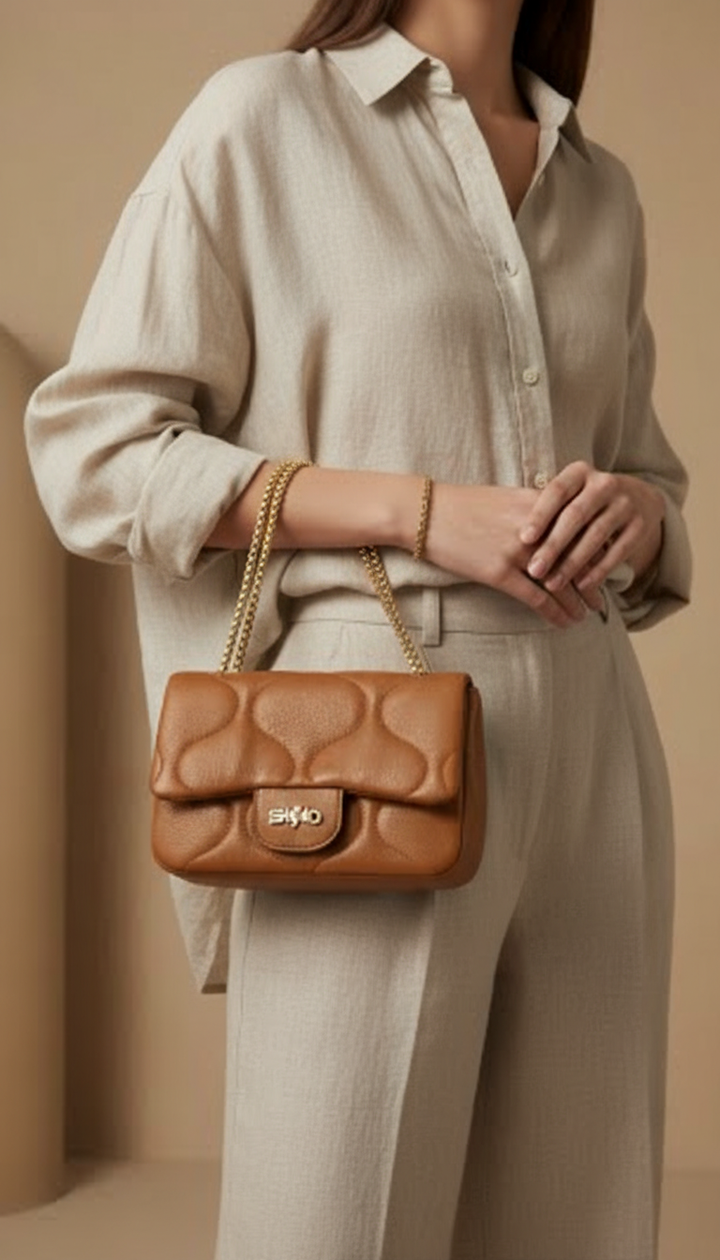 Brown Formal Pouch P97606