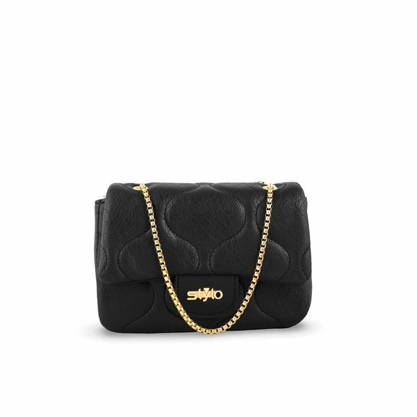 Black Formal Pouch P97606
