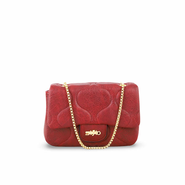 Maroon Formal Pouch P97606