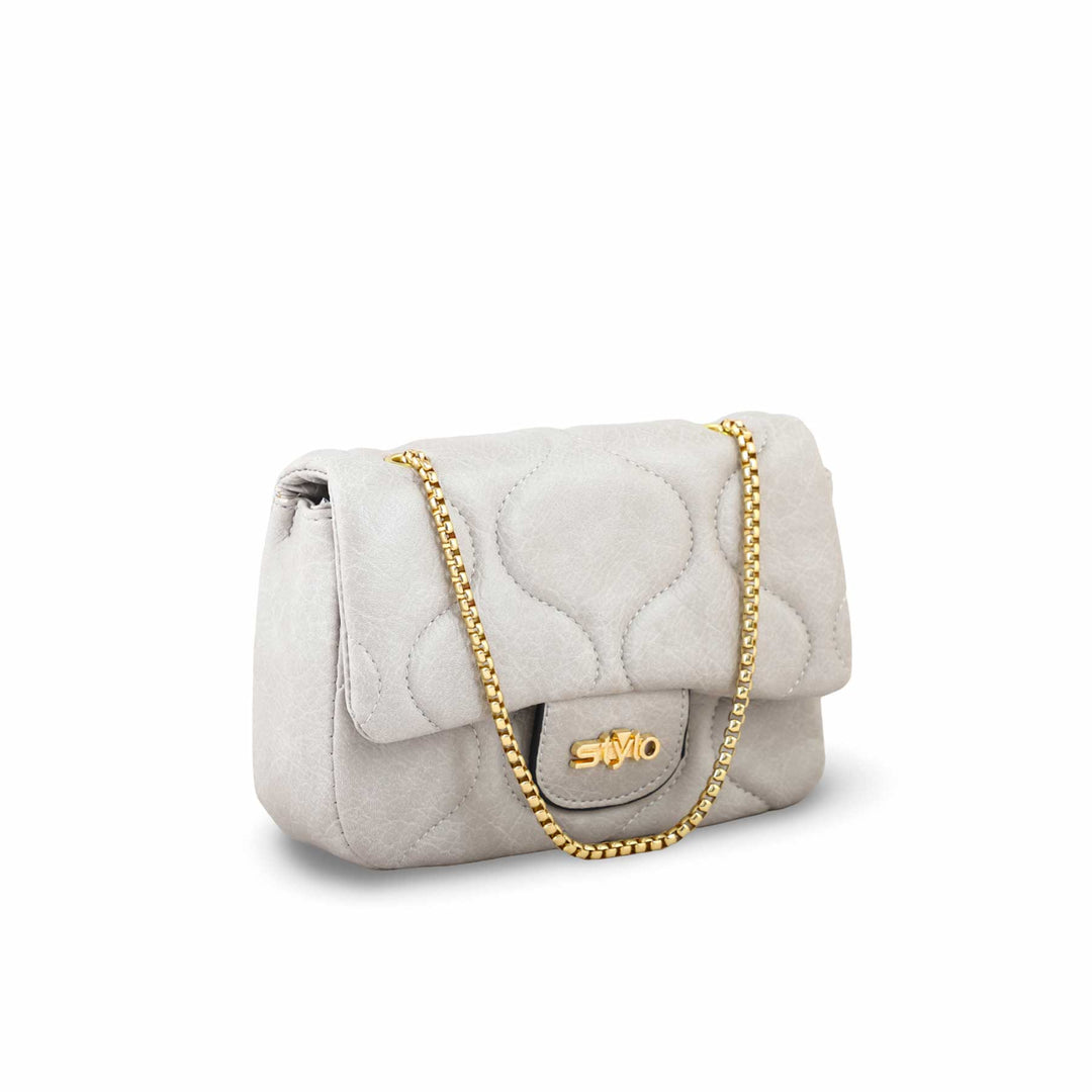 Grey Formal Pouch P97606