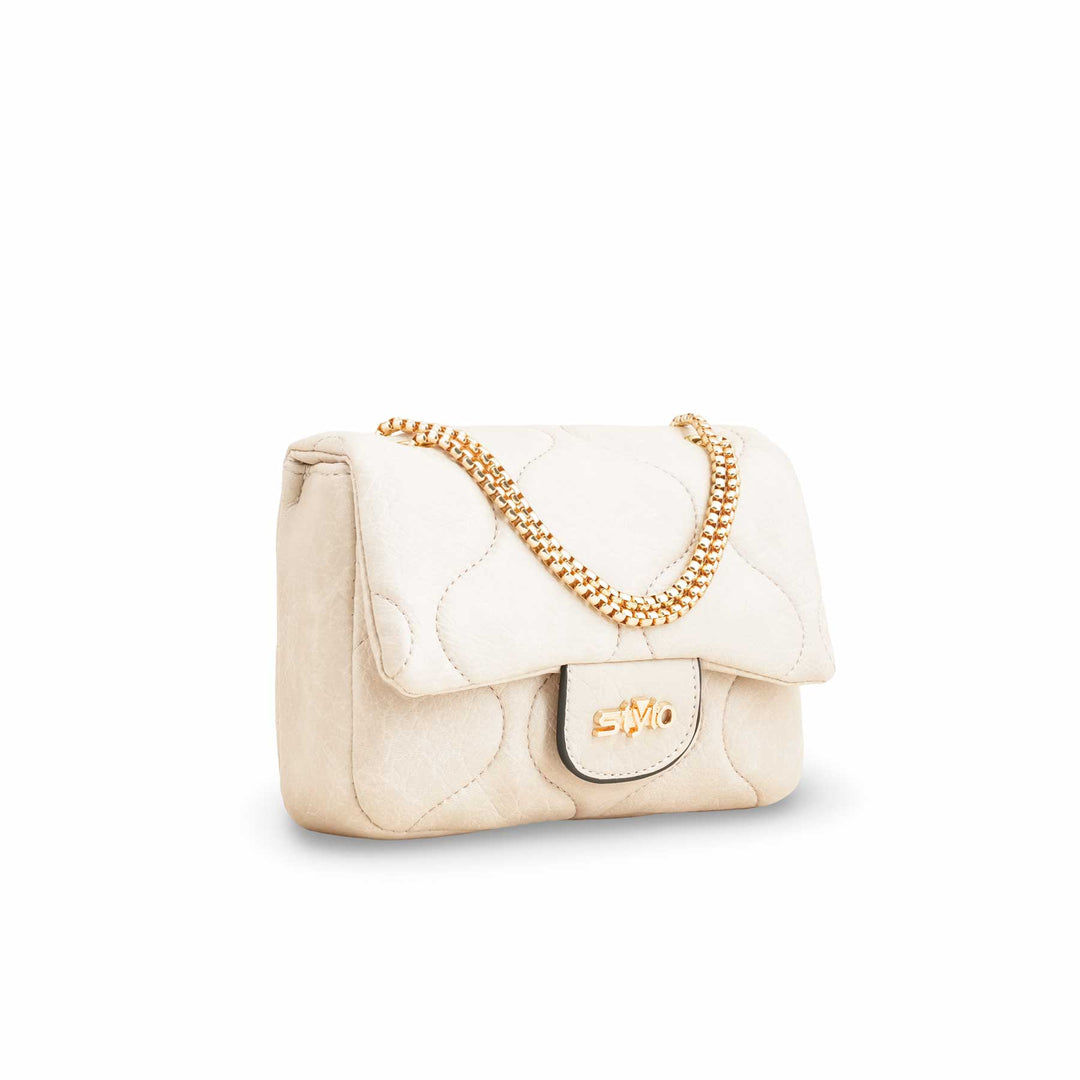 White Formal Pouch P97606