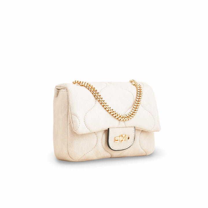 White Formal Pouch P97606