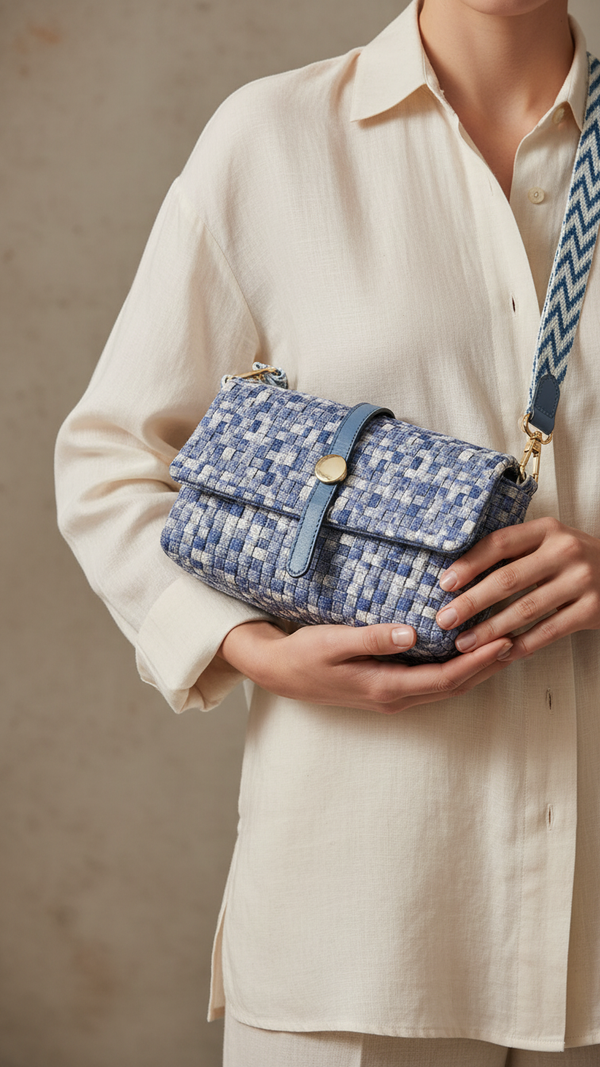 Blue Formal Pouch P97608