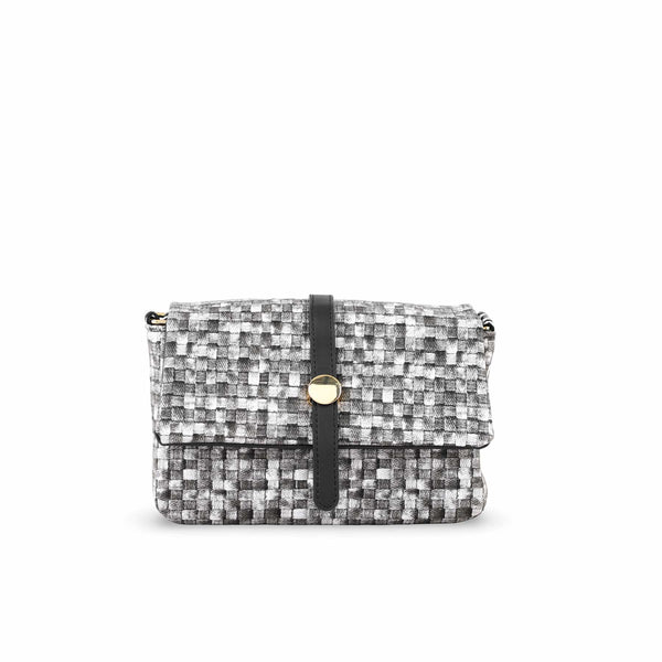 Black Formal Pouch P97608