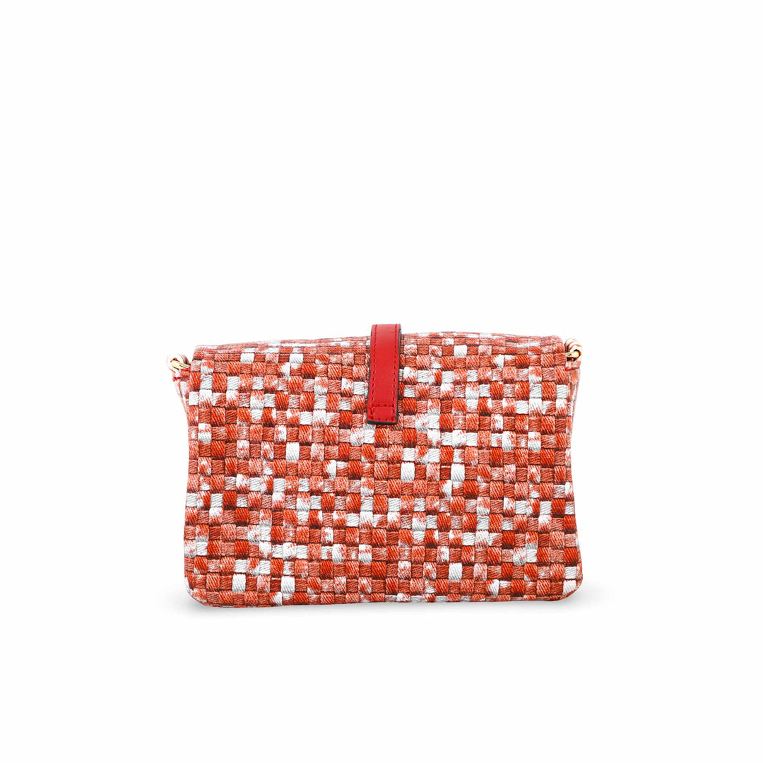 Red Formal Pouch P97608