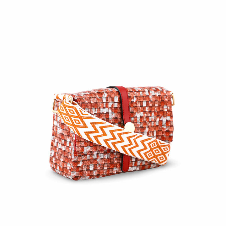 Red Formal Pouch P97608