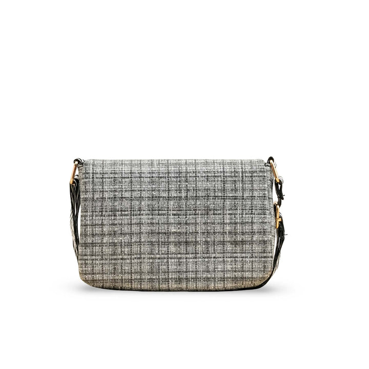 Black Casual Pouch For Women P97609