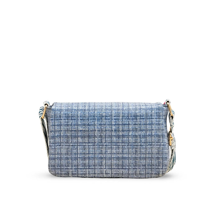 Blue Casual Pouch For Women P97609