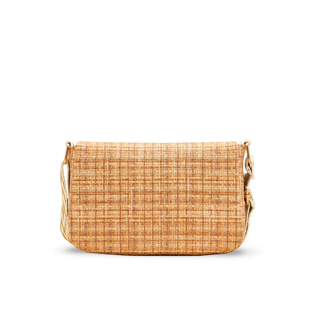 Khaki Casual Pouch For Women P97609