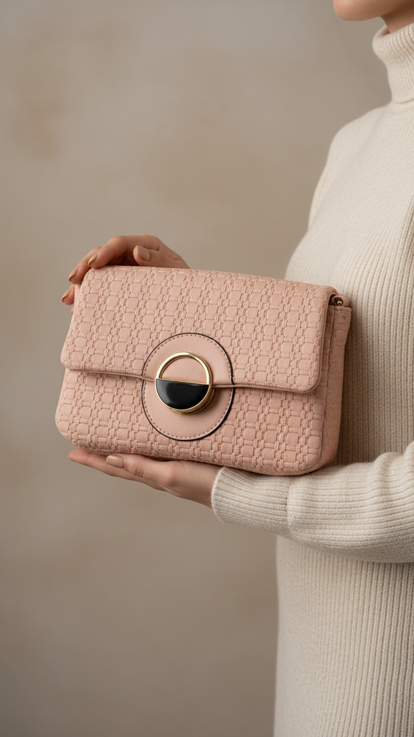 Pink Formal Pouch P97610