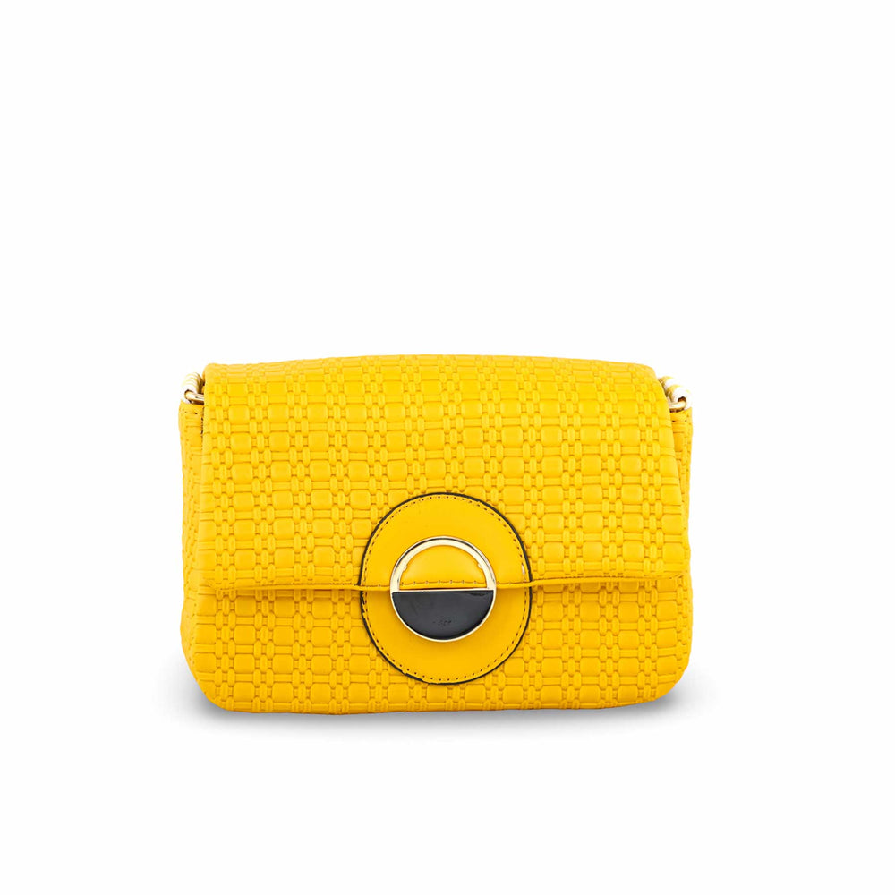 Yellow Formal Pouch P97610