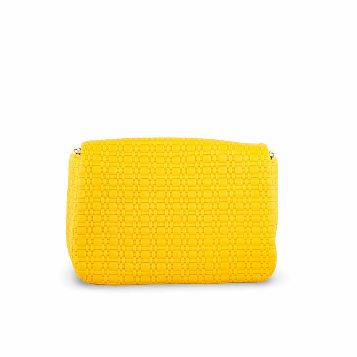 Yellow Formal Pouch P97610