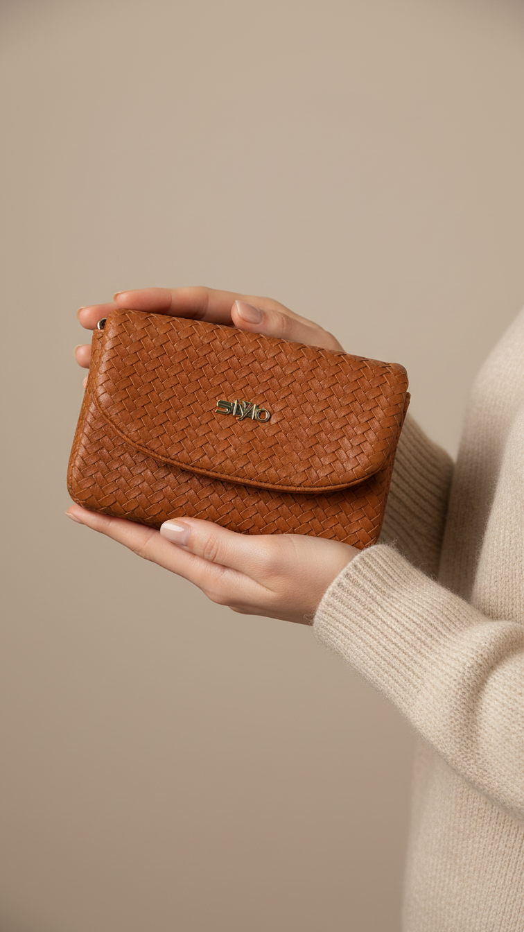 Brown Formal Pouch P97611