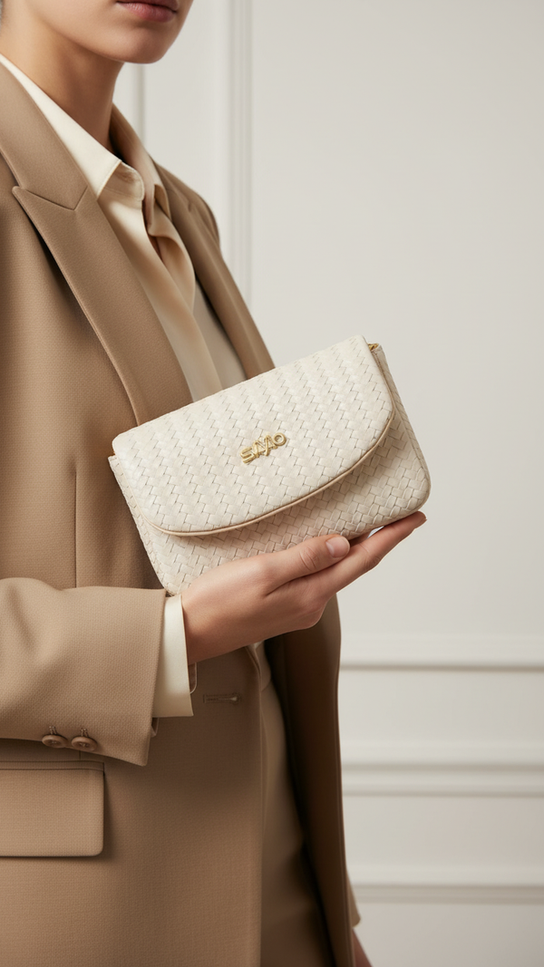 Golden Formal Pouch P97611