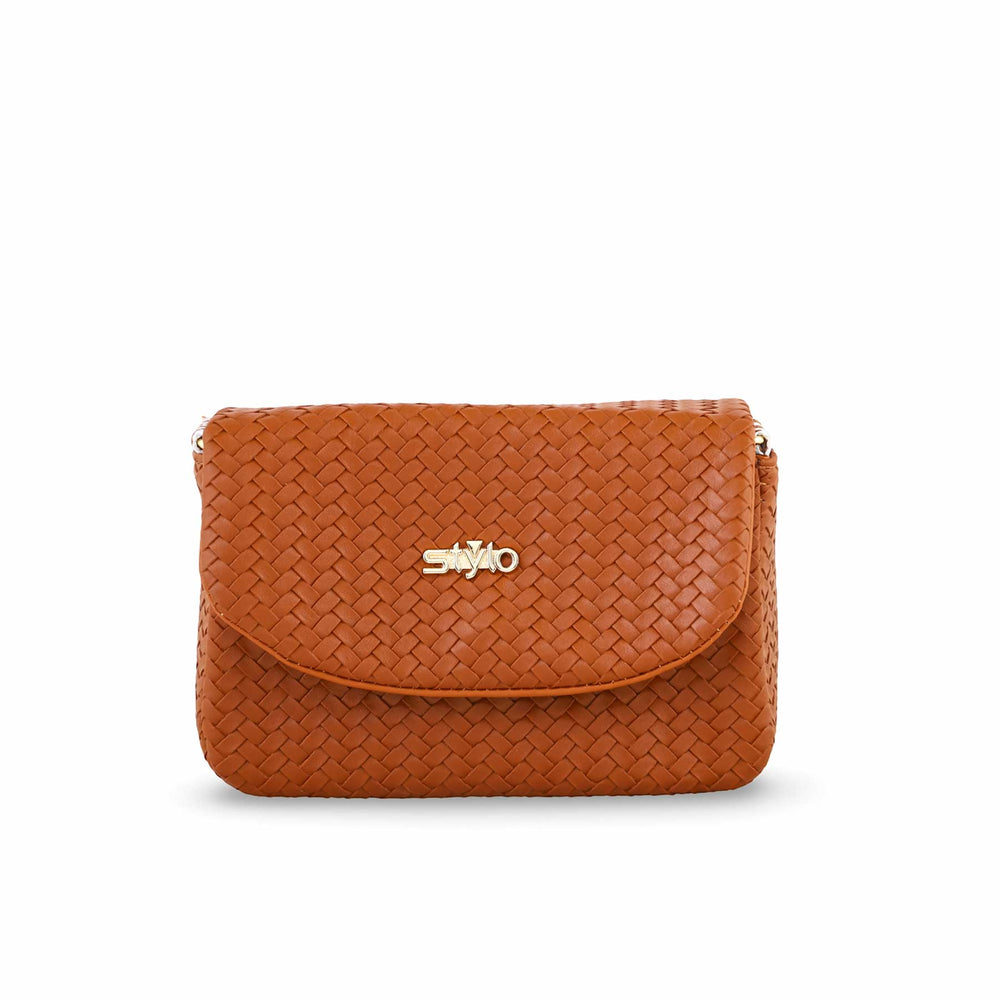 Brown Formal Pouch P97611