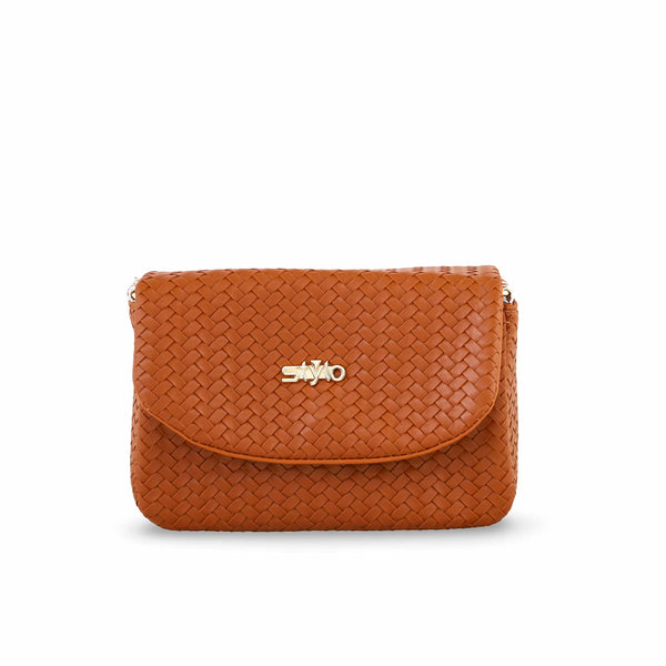 Brown Formal Pouch P97611