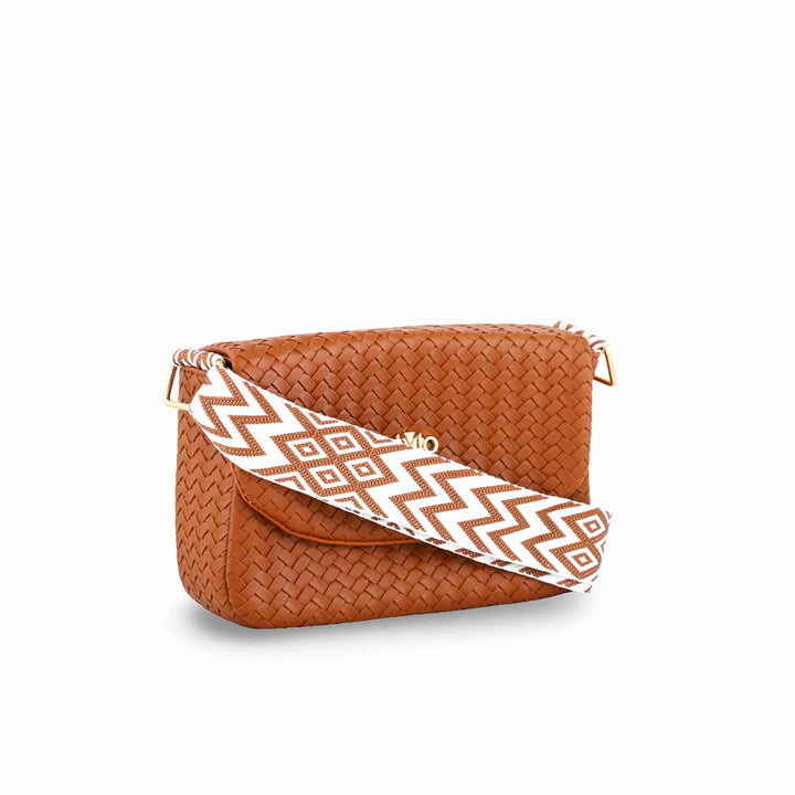 Brown Formal Pouch P97611