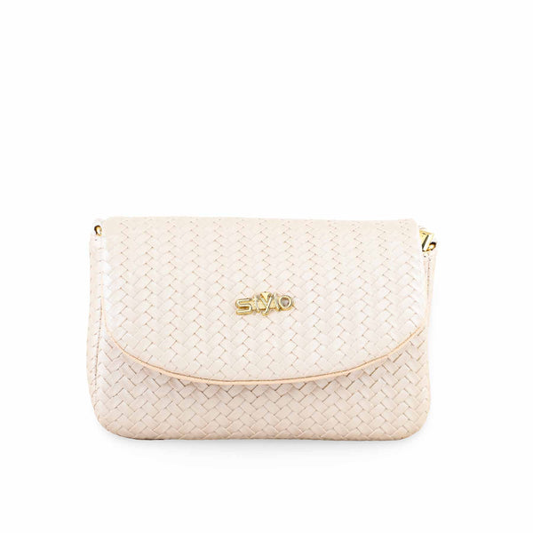 White Formal Pouch P97611