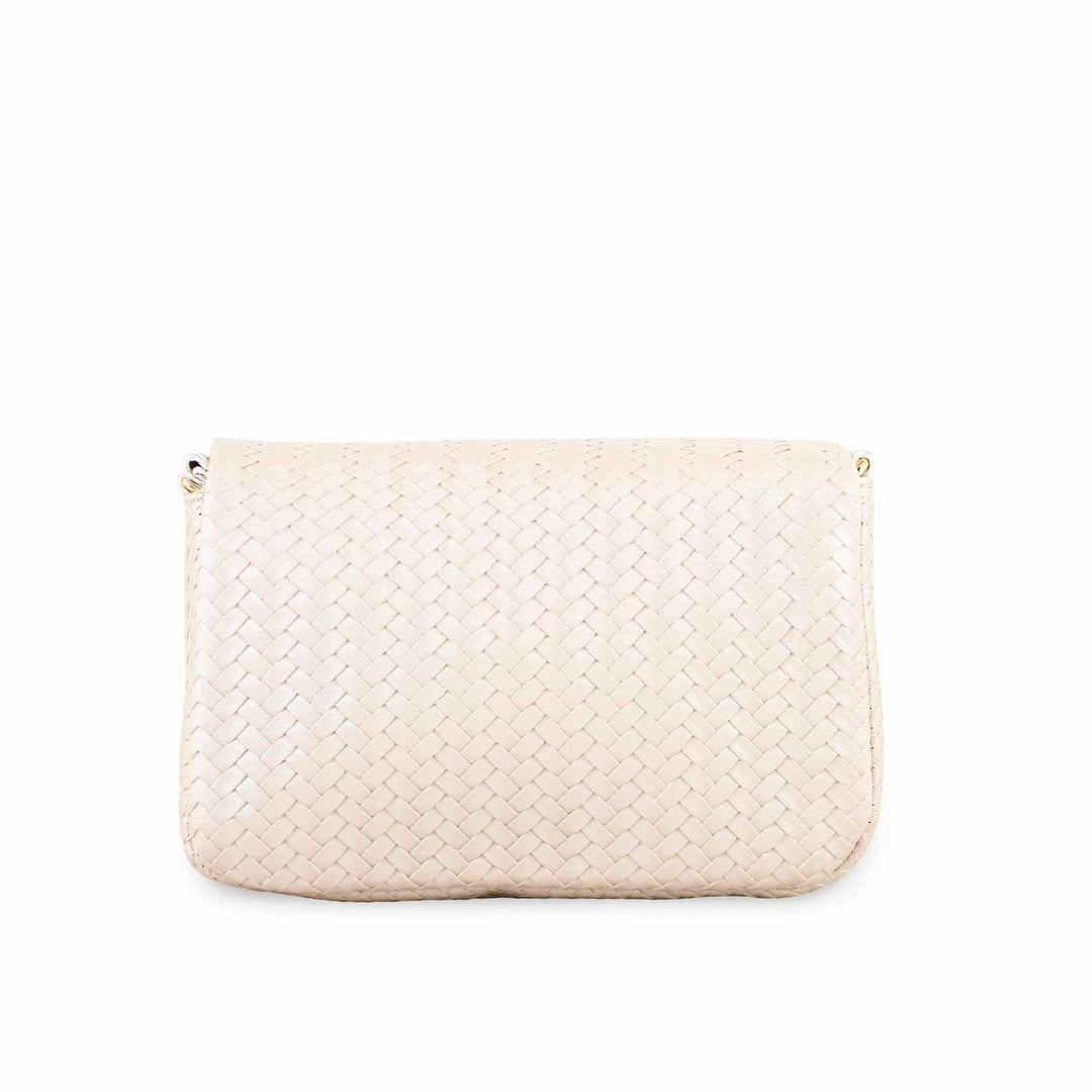 White Formal Pouch P97611