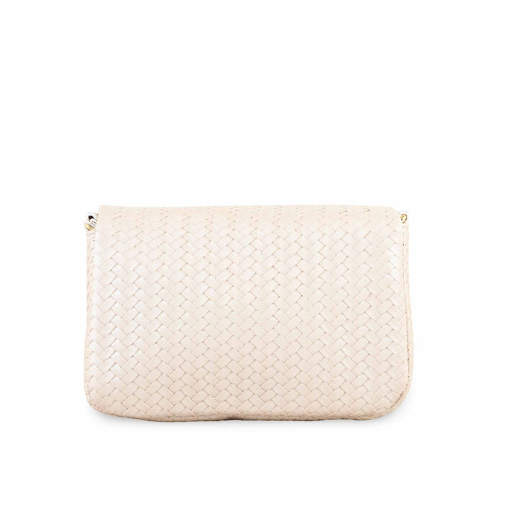 White Formal Pouch P97611