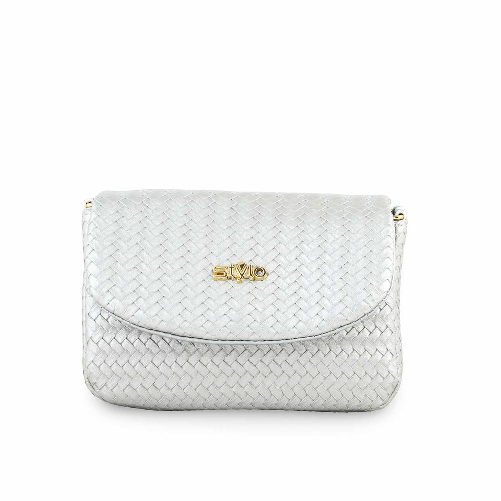 Silver Formal Pouch P97611
