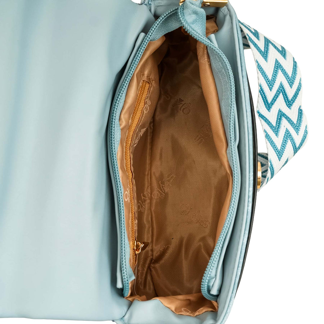 Blue Casual Pouch For Women P97612