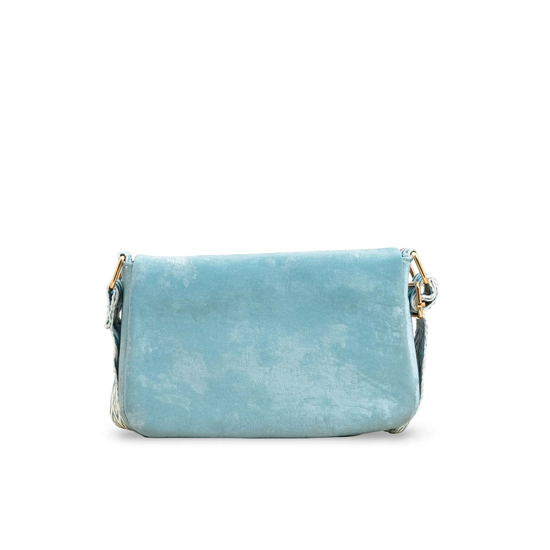 Blue Casual Pouch For Women P97612