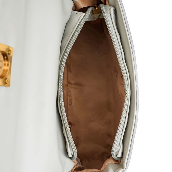 Silver Casual Pouch For Women P97612