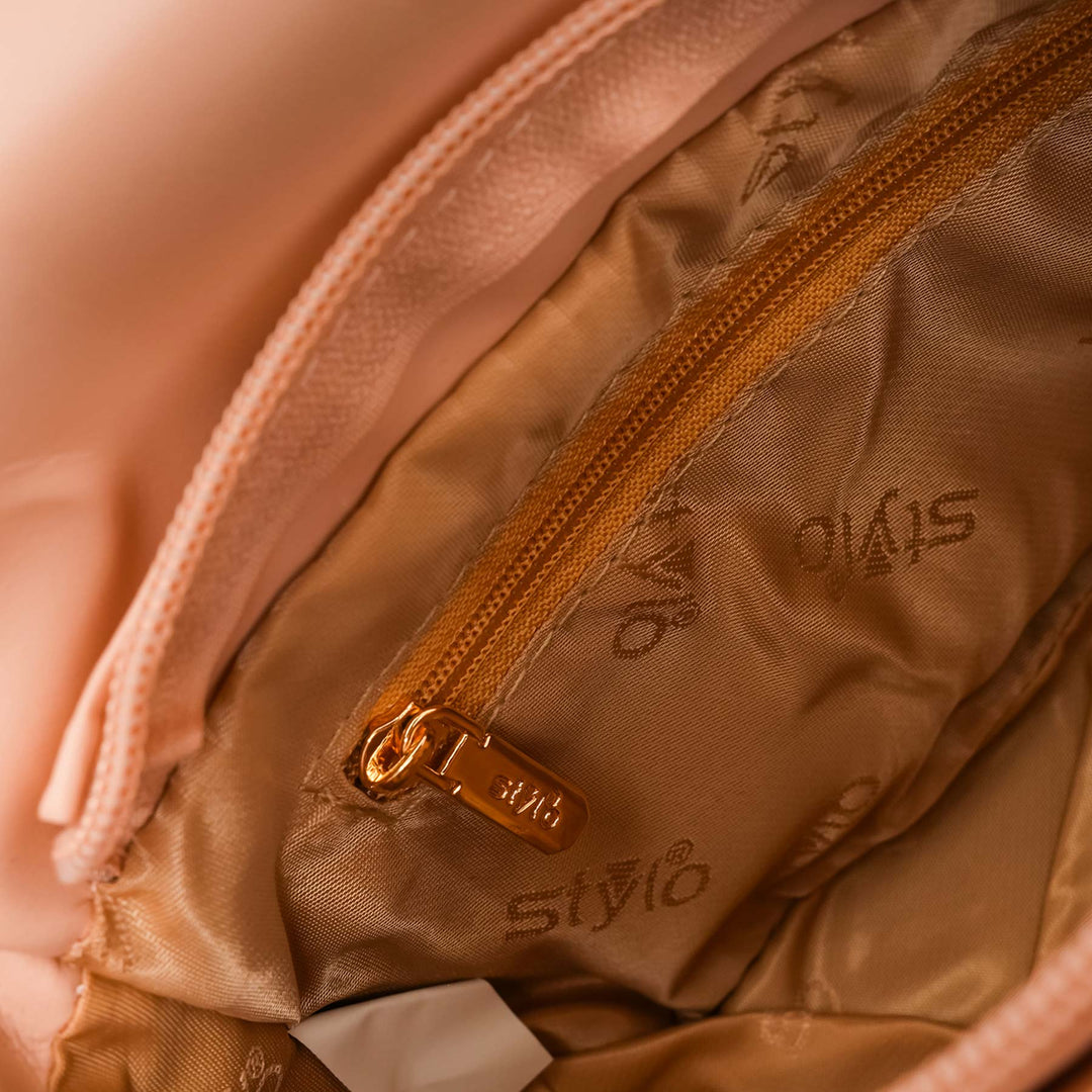 Pink Casual Pouch For Women P97612