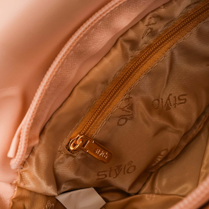 Pink Casual Pouch For Women P97612