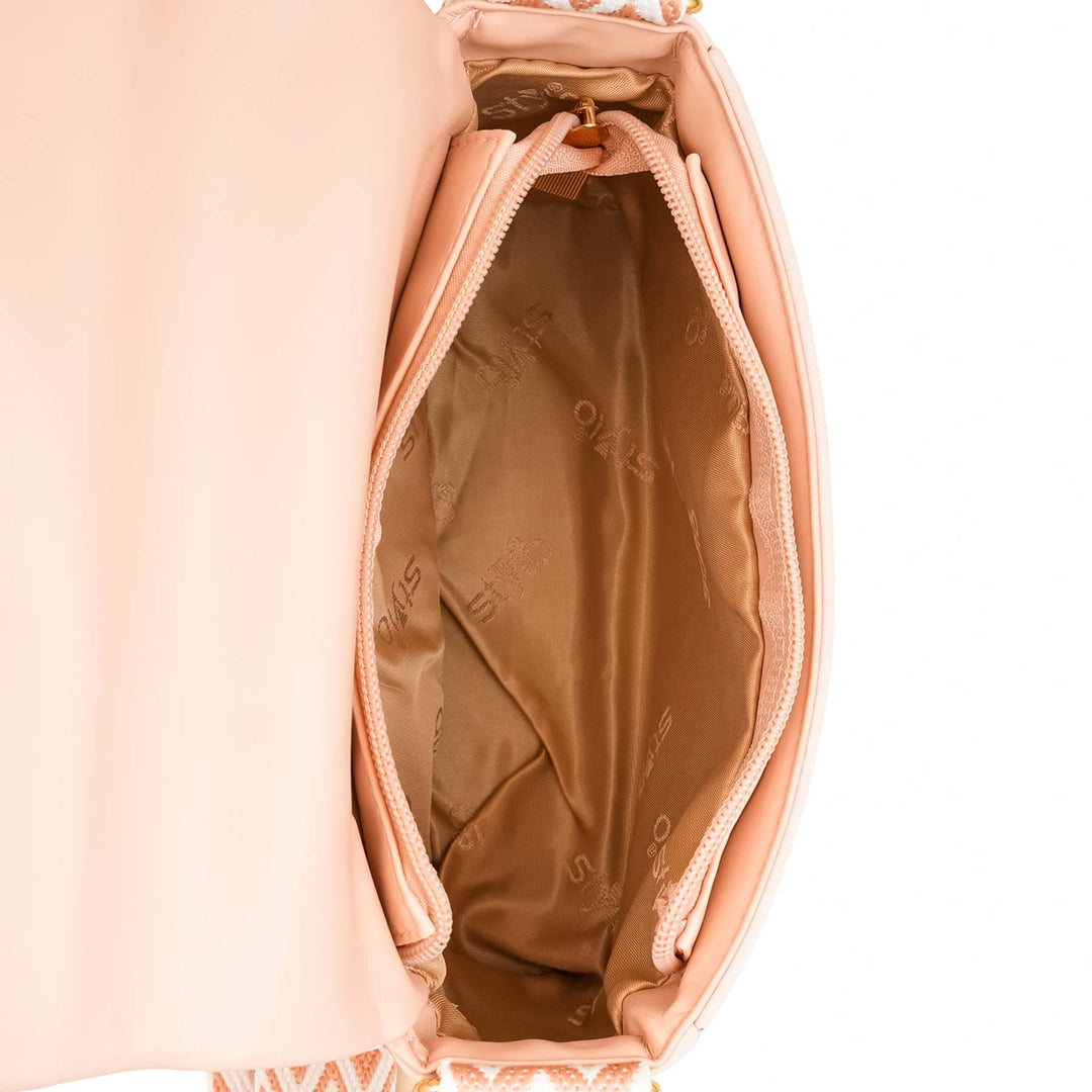 Pink Casual Pouch For Women P97612