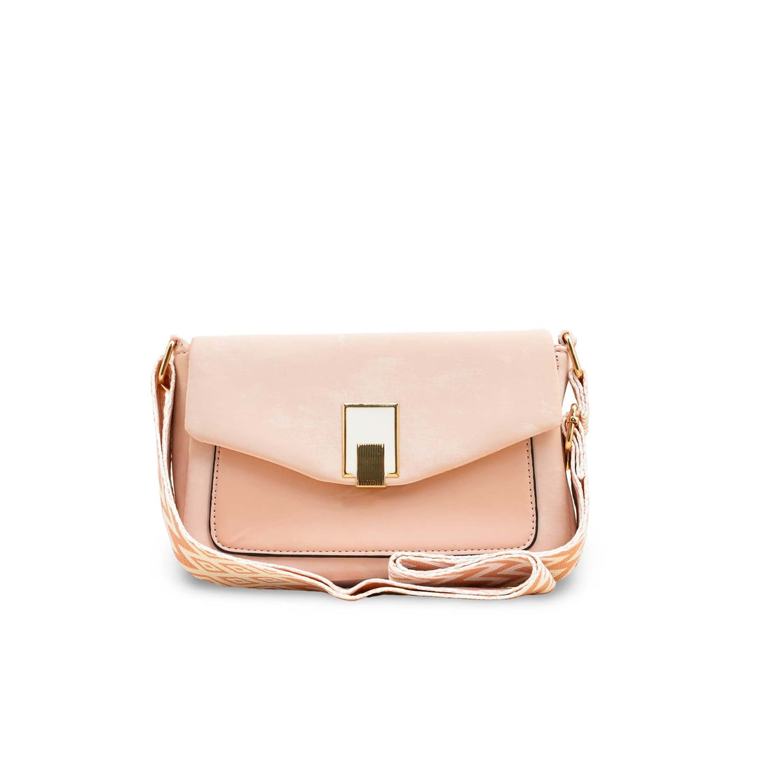 Pink Casual Pouch For Women P97612