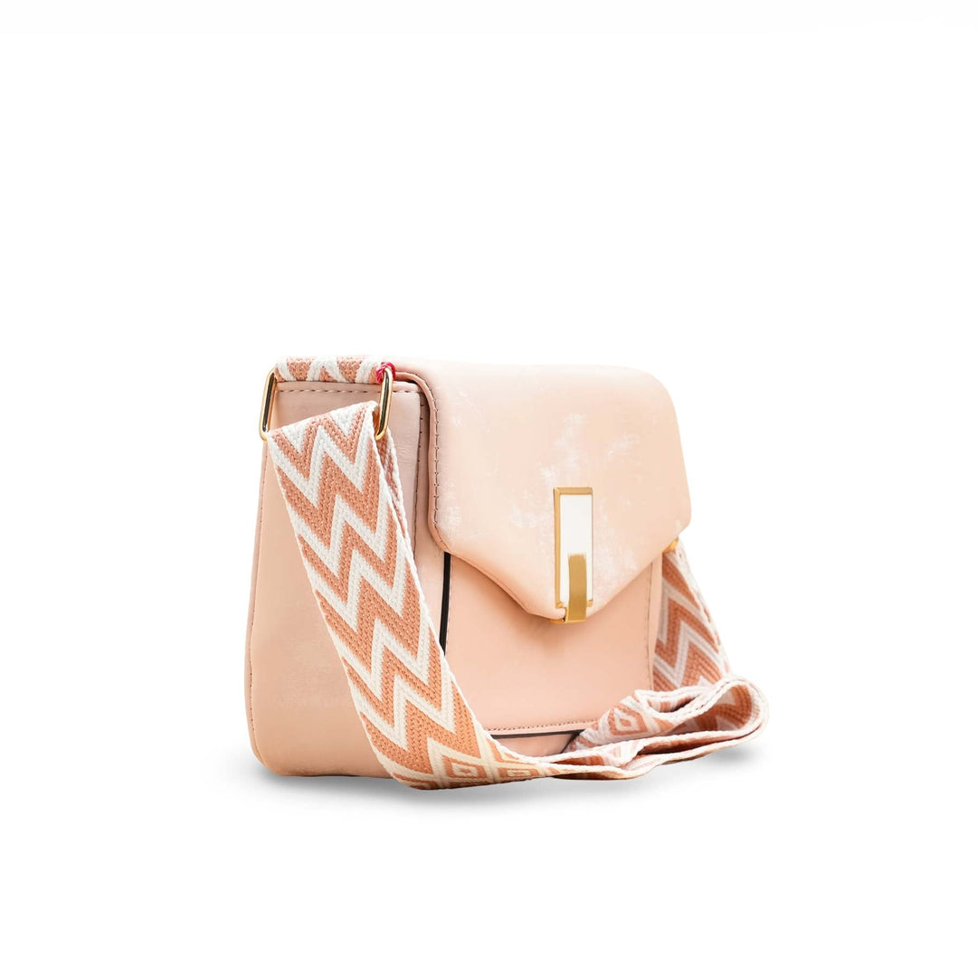 Pink Casual Pouch For Women P97612