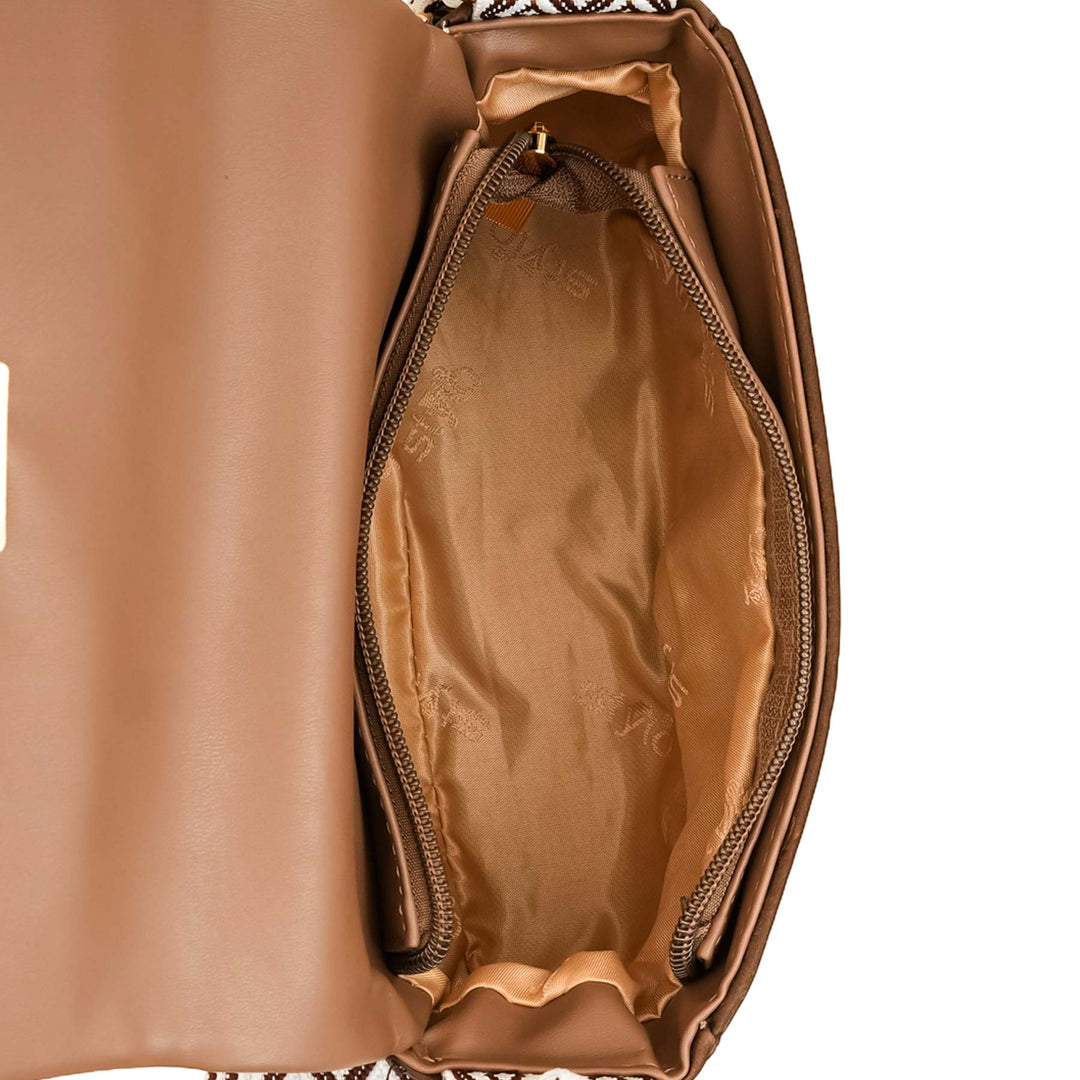 Coffee Casual Pouch For Women P97612